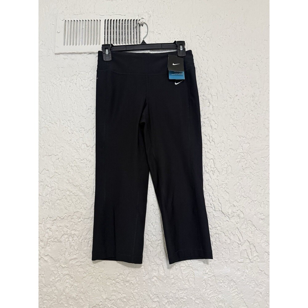 NWT Nike Women's Dri-FIT Capri Cropped Slim Fit Pants Leggings SZ XS Y2K